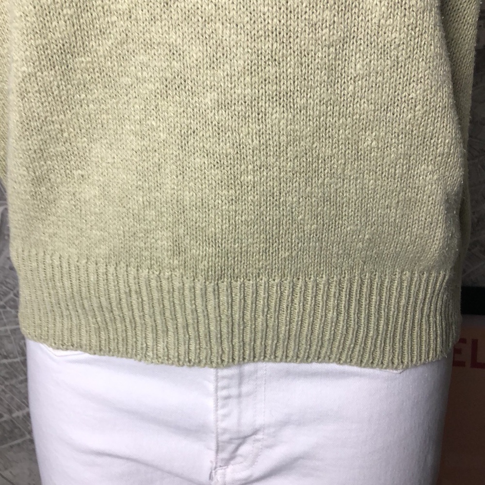 Longchamp Sweater with Embroidered Logo Size S - Picture 5 of 7
